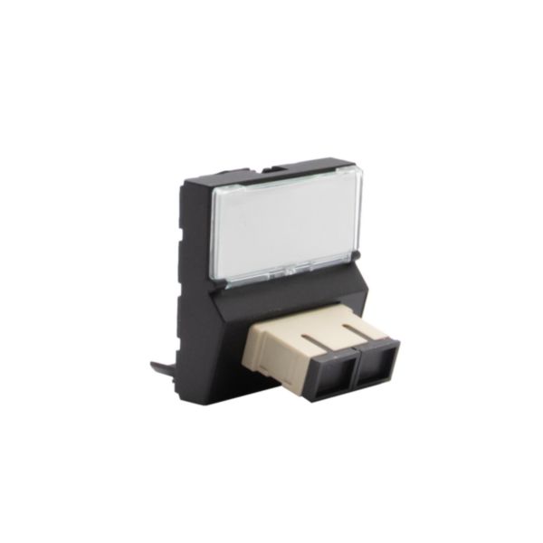Coupling connector for fiber optic cable - SC termination