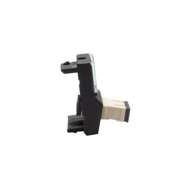 Coupling connector for fiber optic cable - SC termination