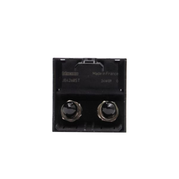 Coupling connector for fiber optic cable - ST termination