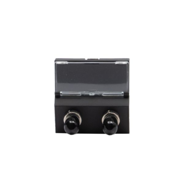 Coupling connector for fiber optic cable - ST termination