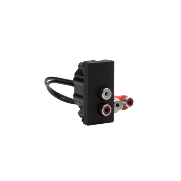 Connector - RCA x 2 - Pre-connected