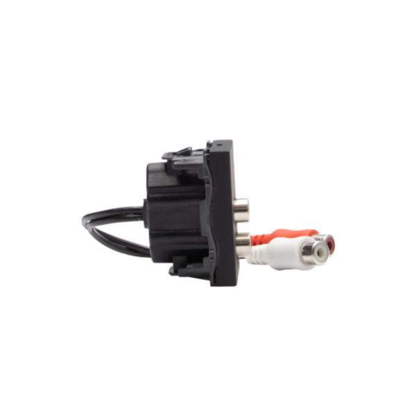 Connector - RCA x 2 - Pre-connected