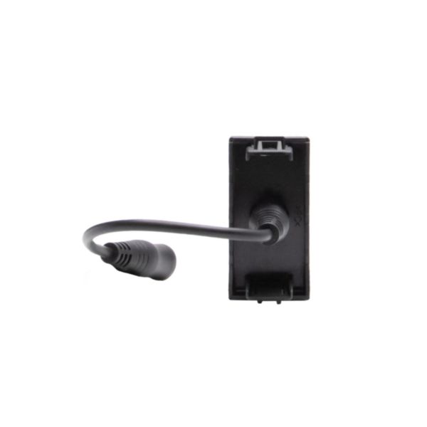 Connector - jack 3.5  - 1 module