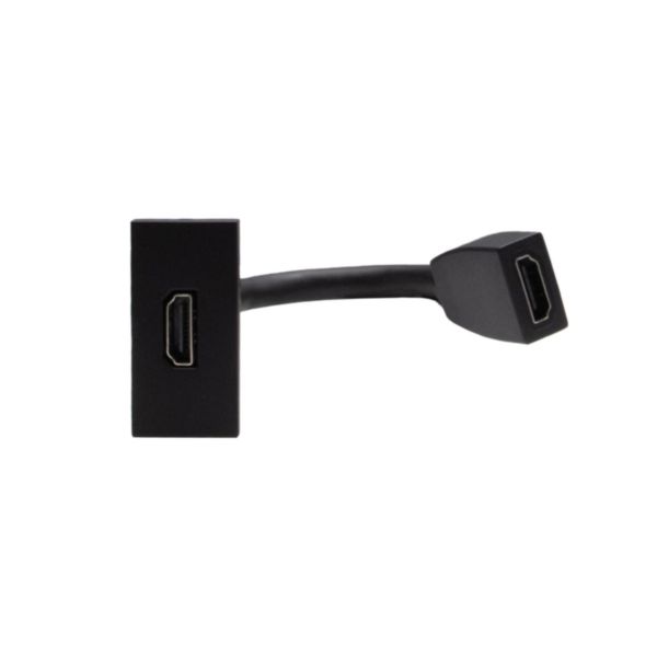 Pre-connected HDMI connector