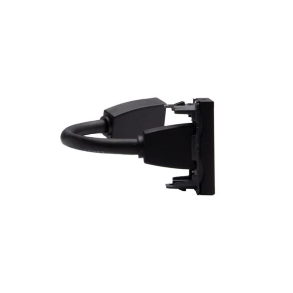 Pre-connected HDMI connector