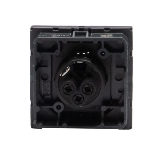 Audio connector - XLR 3 pin - female 