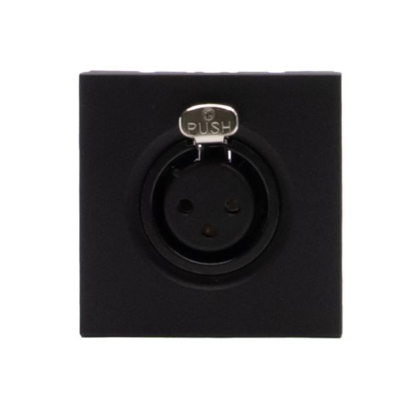 Audio connector - XLR 3 pin - female 