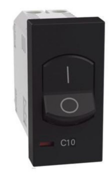 Automatic thermal magnetic circuit breakers. Type Two-pole - In 10 A 