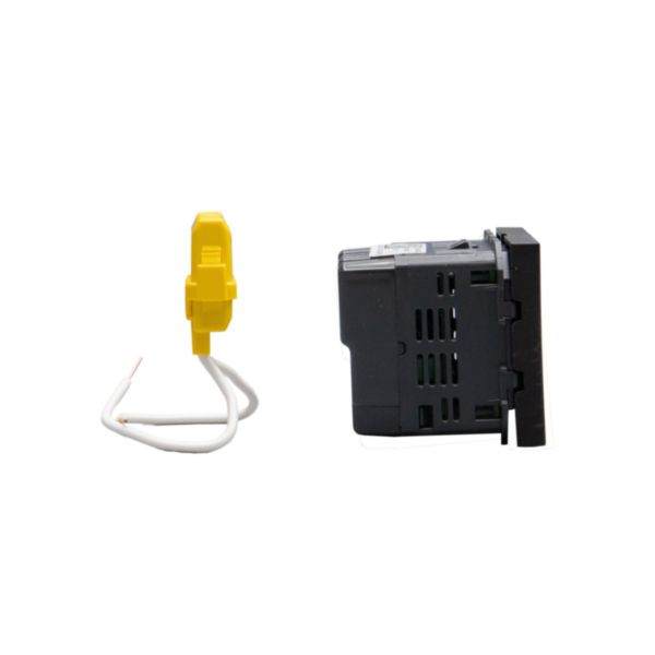 Switch without neutral, 125 W LED, with dimmer  option, wired, 2 modules