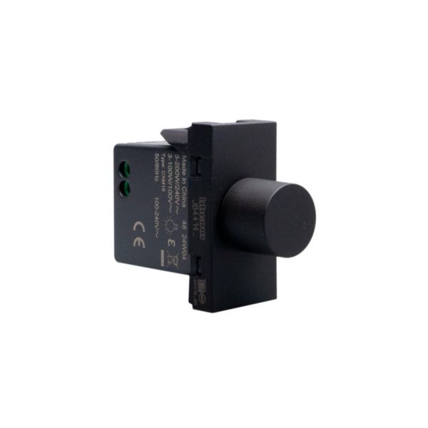 Universal rotative dimmer (resistive, inductive, capacitive, fluorescent compact and dimmer LEDs)