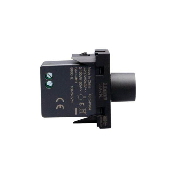 Universal rotative dimmer (resistive, inductive, capacitive, fluorescent compact and dimmer LEDs)