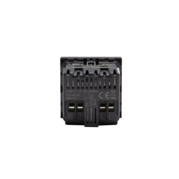 Universal rotative dimmer (resistive, inductive, capacitive, fluorescent compact and dimmer LEDs)