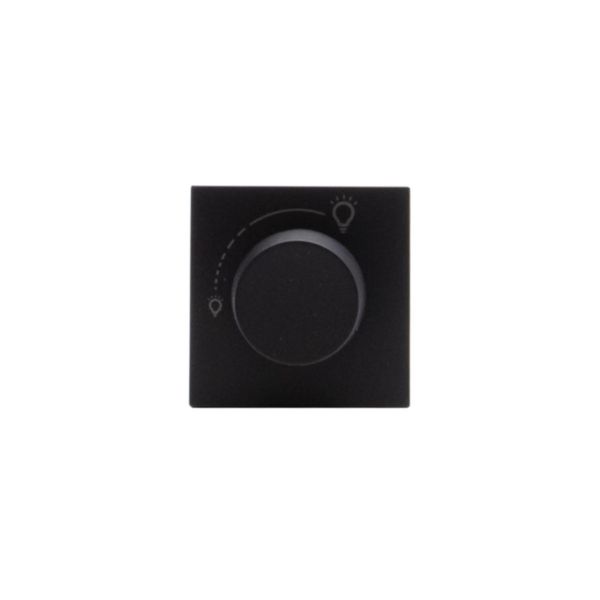 Universal rotative dimmer (resistive, inductive, capacitive, fluorescent compact and dimmer LEDs)