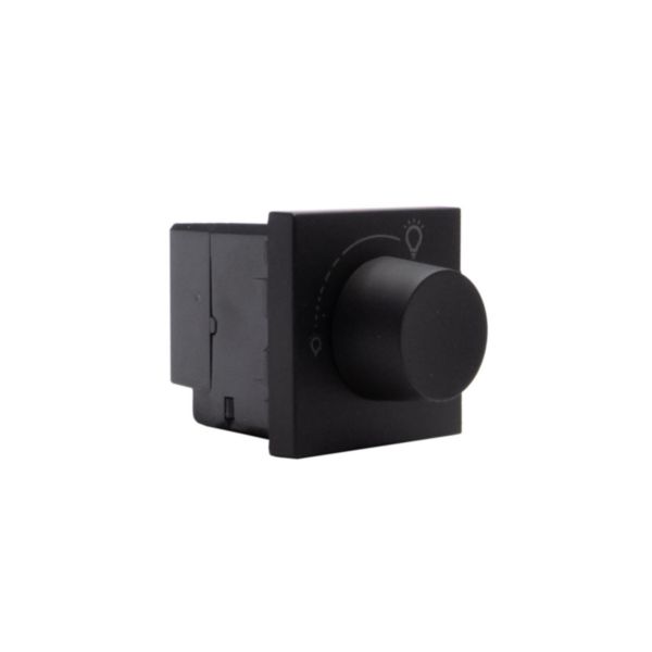 Universal rotative dimmer (resistive, inductive, capacitive, fluorescent compact and dimmer LEDs)