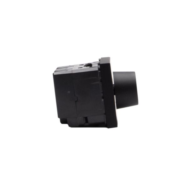 Universal rotative dimmer (resistive, inductive, capacitive, fluorescent compact and dimmer LEDs)