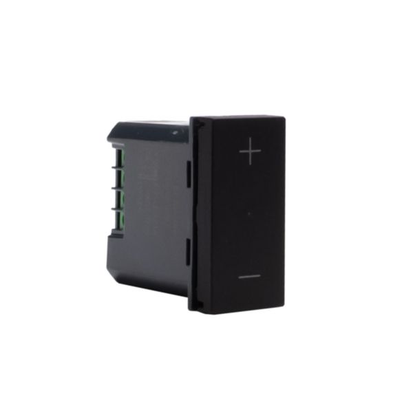 Universal Pushbutton Dimmer - with neutral, 3 wires