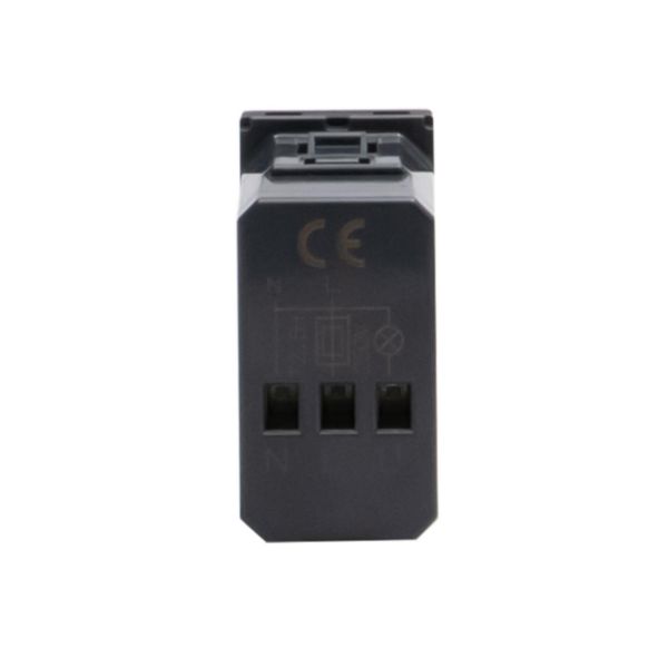 Switch with passive infrared ray movement sensor