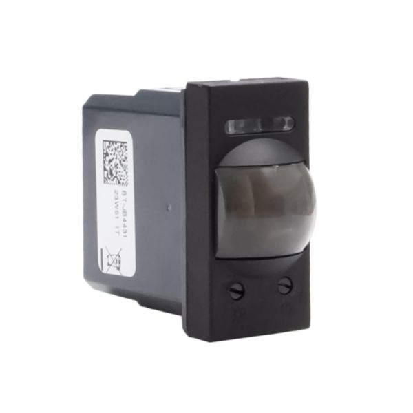 Switch with passive infrared ray movement sensor