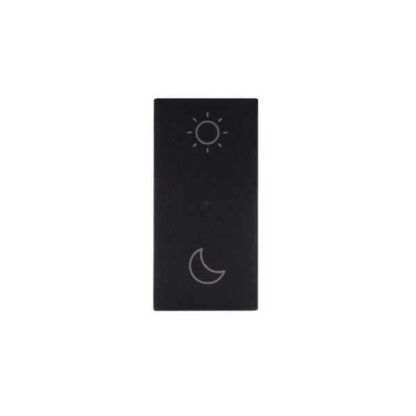 Wireless control equipped with 2 buttons for activating Wake Up / Sleep scenarios