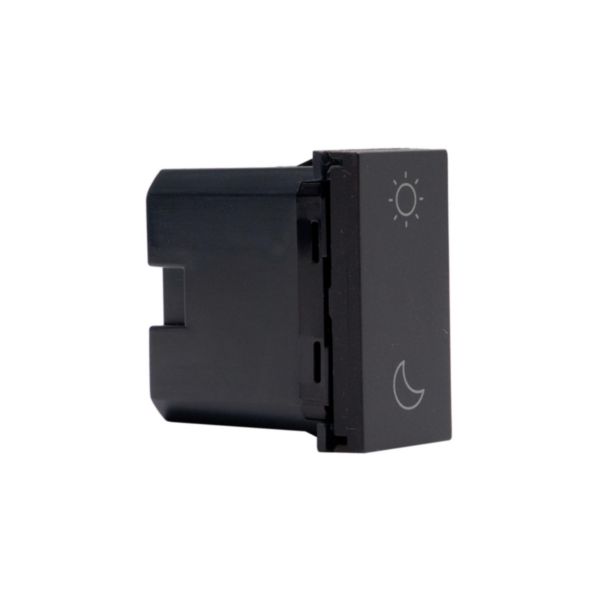 Wireless control equipped with 2 buttons for activating Wake Up / Sleep scenarios