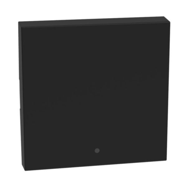 Neutral key cover with lightable diffuser