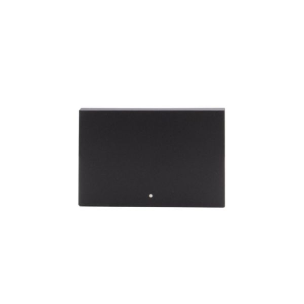 Neutral key cover with lightable diffuser