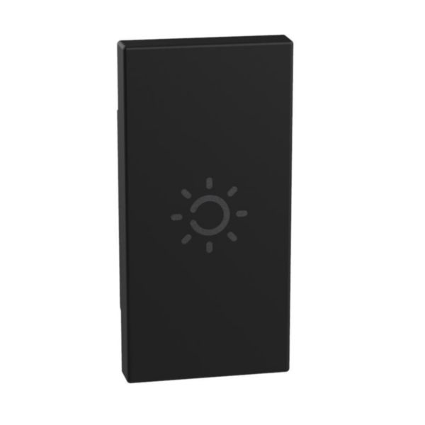 Key cover with lamp symbol - for axial controls