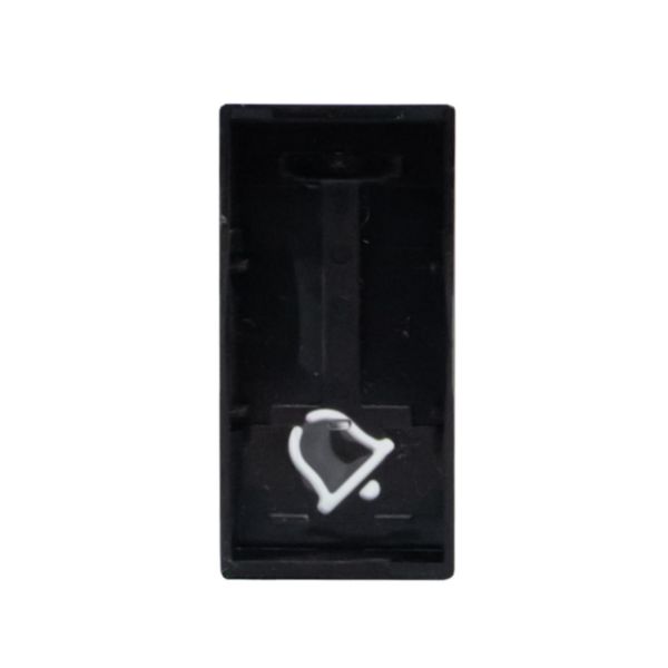 Key cover with bell symbol - for axial controls