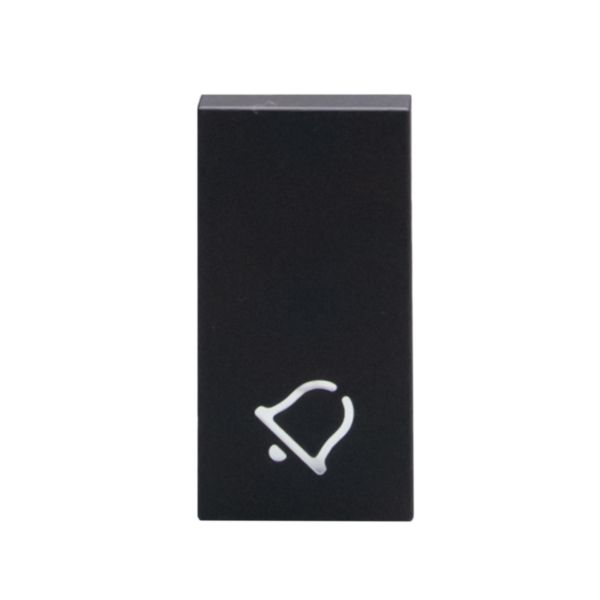 Key cover with bell symbol - for axial controls
