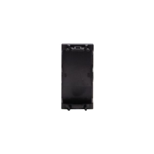 Blank plate - 1 module