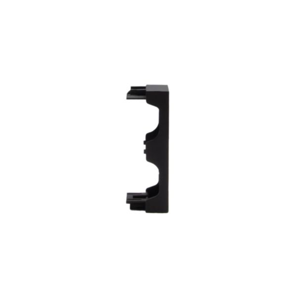 Blank plate - 1 module