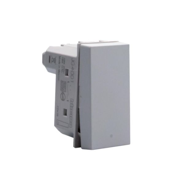 1-Way rocker switches. 1P 10 AX - 250 Va.c. - lightable 