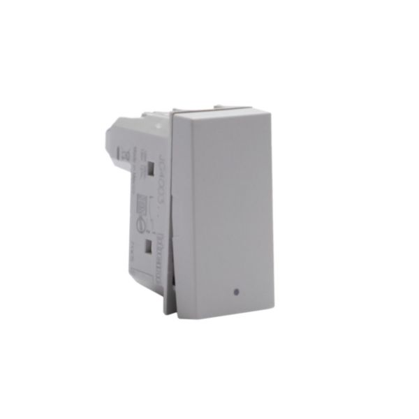 2-Way rocker switches. 1P 10 AX - 250 Va.c. - lightable 