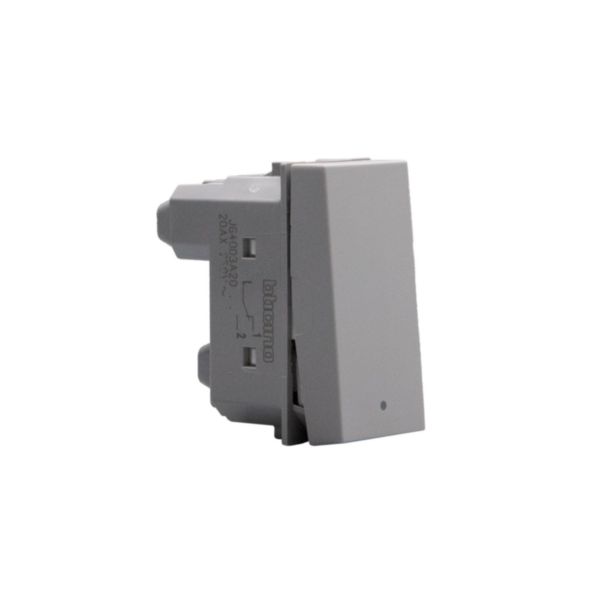 2-Way rocker switches. 1P 20 AX - 250 Va.c. - lightable