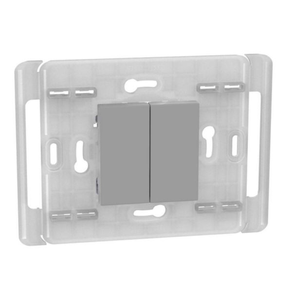 Double wireless light switch No-Battery