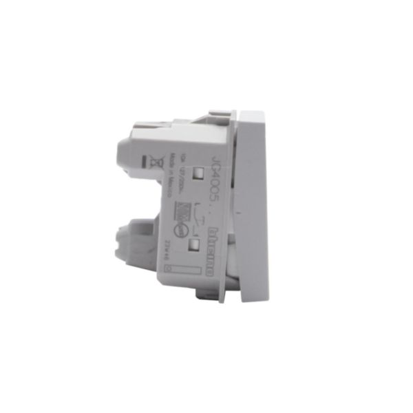 Rocker pushbutton. 1P NO 10 A - 250 Va.c. - lightable