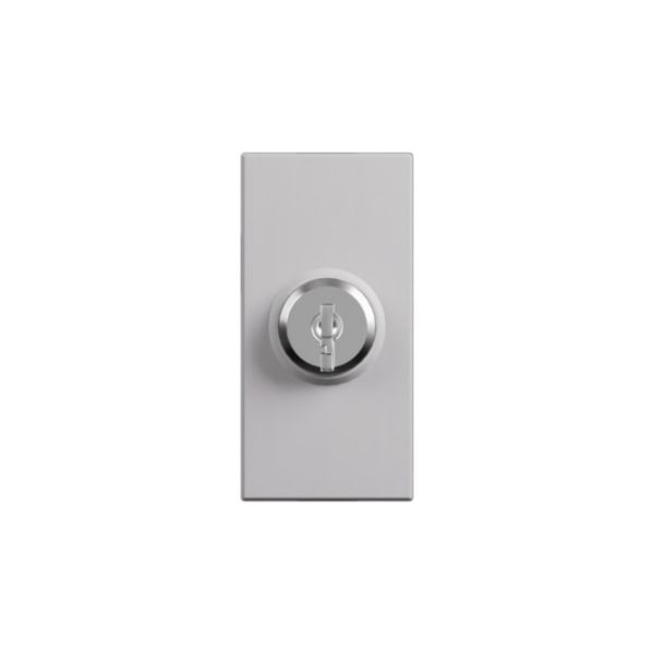 Switch with key. 1-way switch 2P 16 AX - 250 Va.c.
