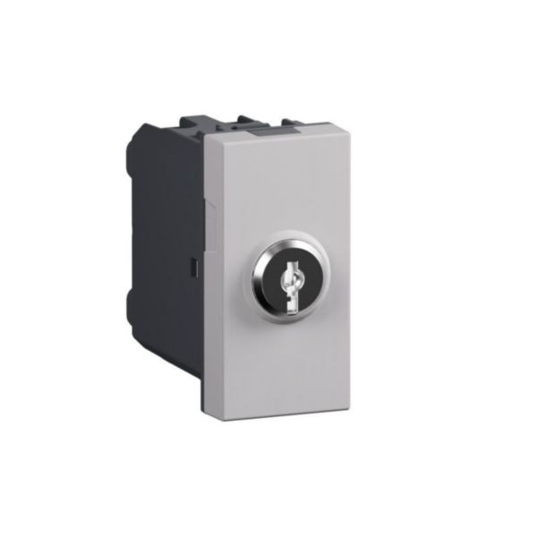 Switch with key. 1-way switch 2P 16 AX - 250 Va.c.