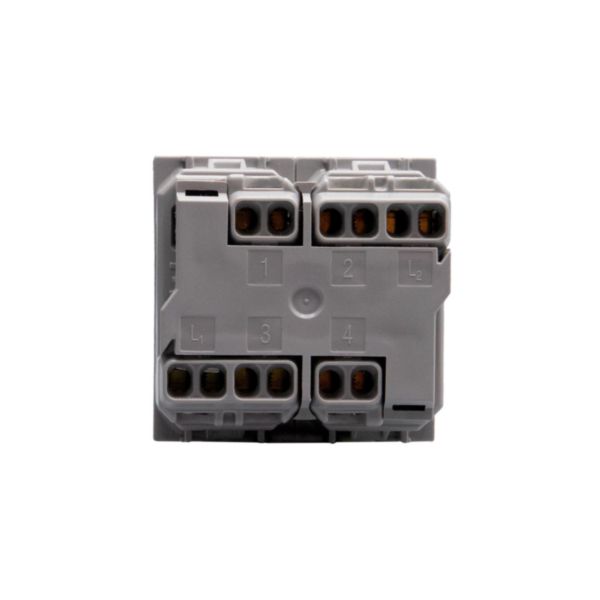 Changeover switch 2P 10 AX - 250 Va.c. 