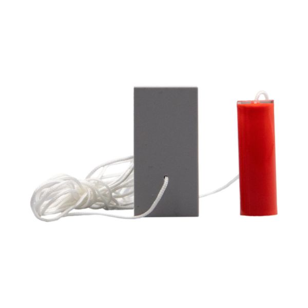 Cord pushbutton 1P NO/NC 10 A 250 Va.c. 