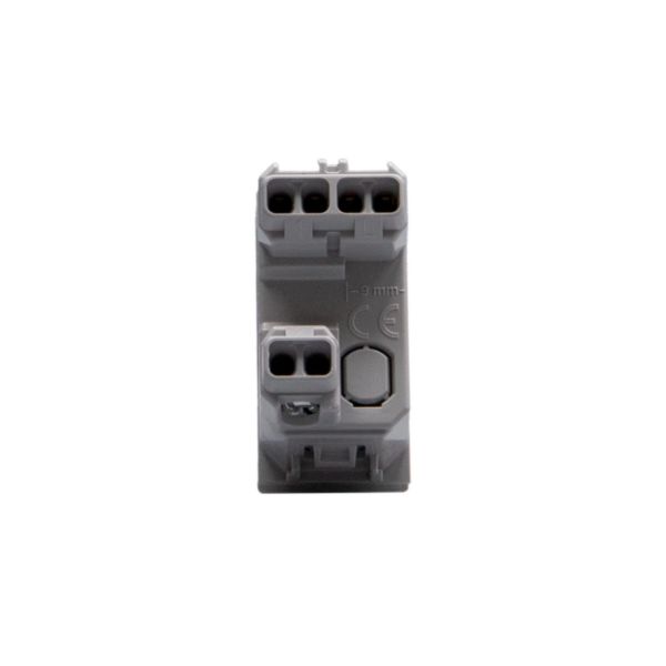 Pushbutton with 1 changeover contact 10 A 250 Va.c. 1P (NO) / 1P (NC), lightable