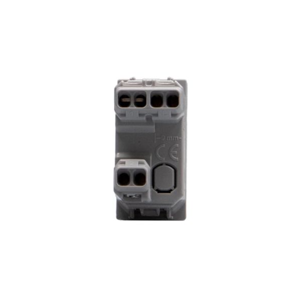 Double pushbutton with interlock 1P NO + 1P NO 10 A 250 Va.c. 