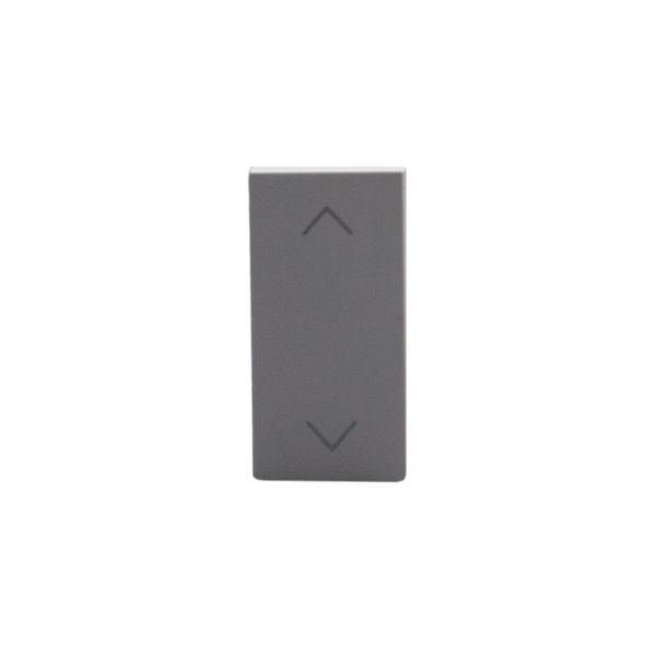 Double pushbutton with interlock 1P NO + 1P NO 10 A 250 Va.c. 