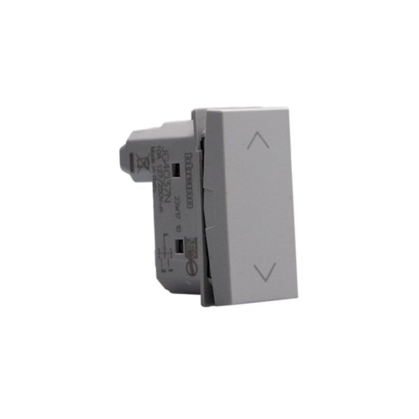 Double pushbutton with interlock 1P NO + 1P NO 10 A 250 Va.c. 