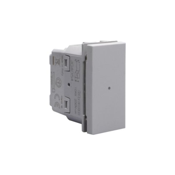 Intermediate axial switches. 1P 10 AX - 250 Va.c. 