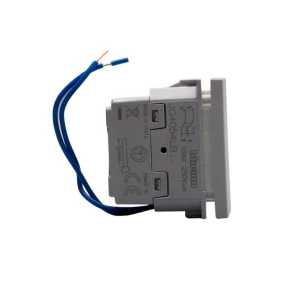 Intermediate axial switches. 1P 10 AX - 250 Va.c. 