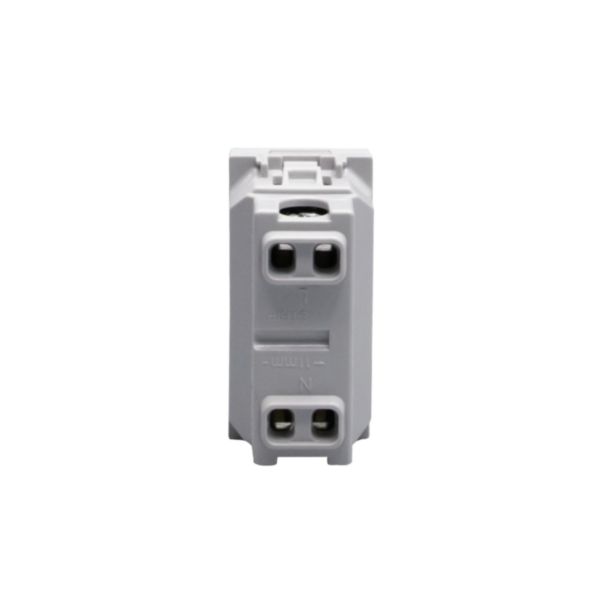 Euro/American standard socket outlets 2P - 16A - 127/250 Va.c. 