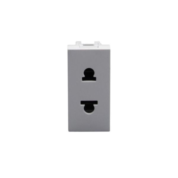 Euro/American standard socket outlets 2P - 16A - 127/250 Va.c. 