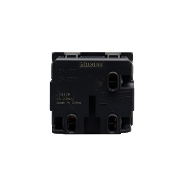 Euro/American standard socket outlets 2P+E - 16 A - 127/250 Va.c. 