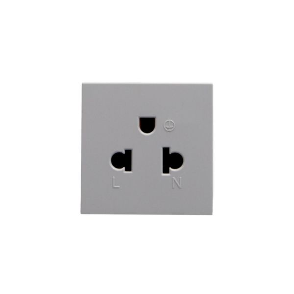 Euro/American standard socket outlets 2P+E - 16 A - 127/250 Va.c. 